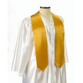 Extra Long Gold Graduation Sash - 5"x72"